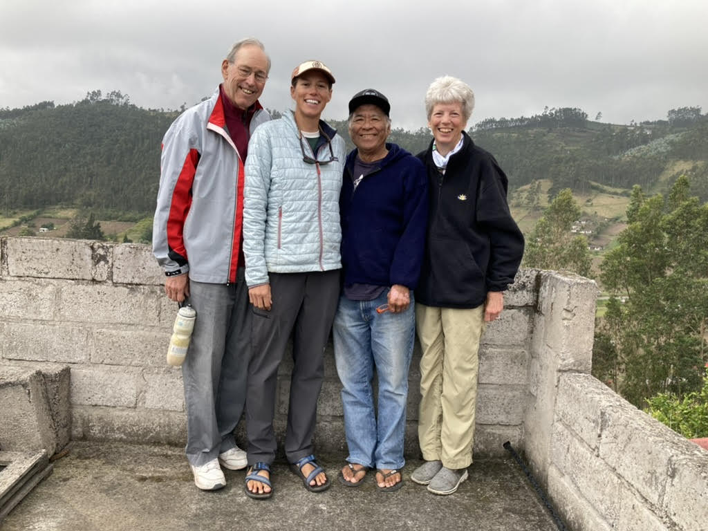 Bob Taft, Anna Taft, John Tsukayama, and Hope Taft